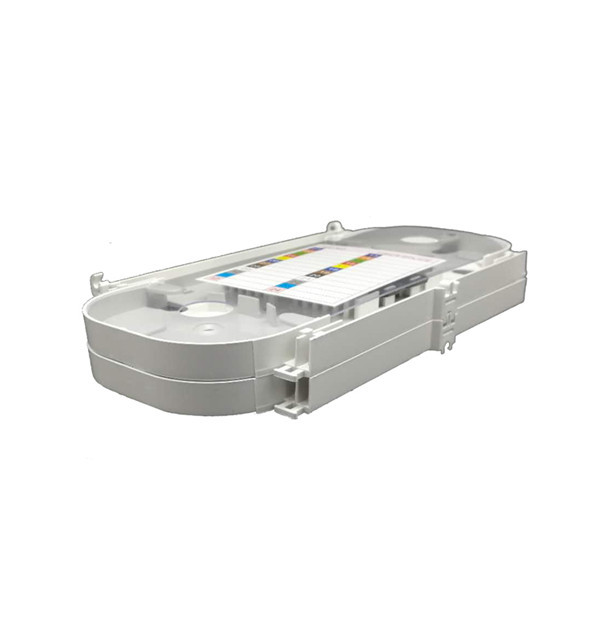 Fiber Optic Tray For Fiber Optic Distribution Box ABS 8/12/24 Cores 170x110x10mm