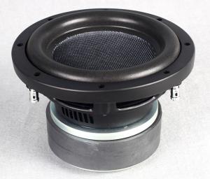 China Mid Range Deep Bass Subwoofer EROM Rubber Surround Easy Connection wholesale