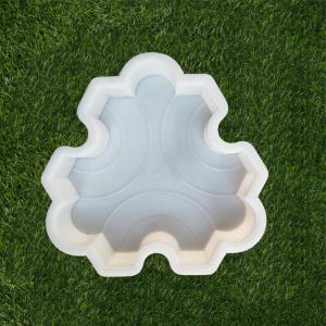 China Tile Cement Plastic Paver Mould 200X100mm Concrete Paver Mould wholesale