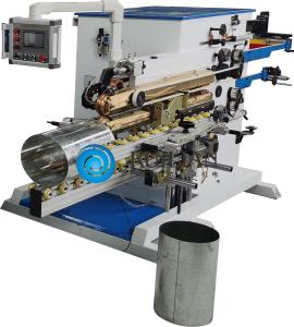 China Galvanized Sheet Steel Straight Seam Welding Machine Overlap 4mm wholesale