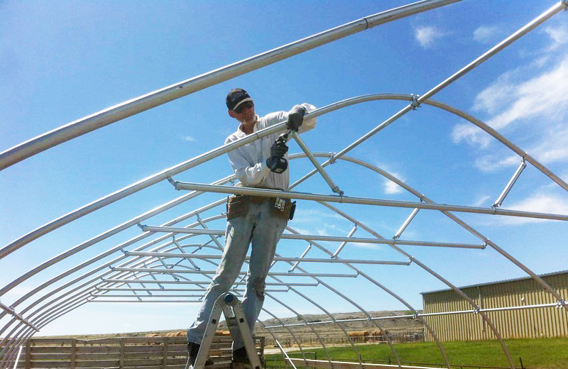 OEM Galvanized Greenhouse Steel Pipe