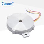 57mm Pancake Nema 23 Stepper Cctv Round 500V DC Stepper Motor
