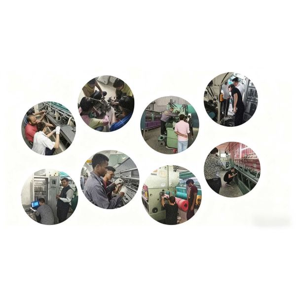 High-Efficiency Shade Net Making Machine with Made-to-order Color and Oiled Eccentric Gearing