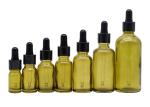 10ml 30ml 50ml Clear Light Green Glass Dropper Bottle Cosmetic Essential Oil