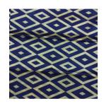 84 Inch Width Polyester Warp Knitted Fabric High Strength 5.7cn / Dtex