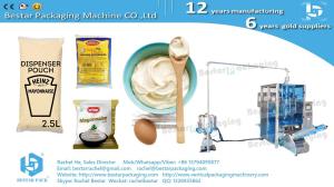 China Bestar automatic packaging machine for mayonnaise pouch BSTV-650P wholesale