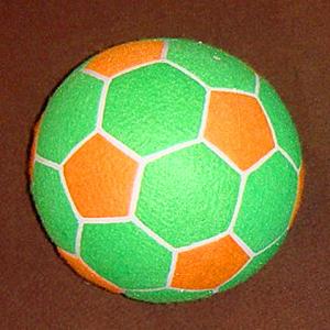 China 9.5inch gaint Inflatable toy ball wholesale