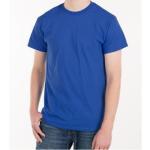 Blank Plain Round Neck Mens Soft Cotton T Shirts With Custom Logo