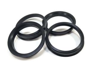 China Custom Wheel Plastic Hub Rings Heat Resistant Exact Specifications Tolerances wholesale