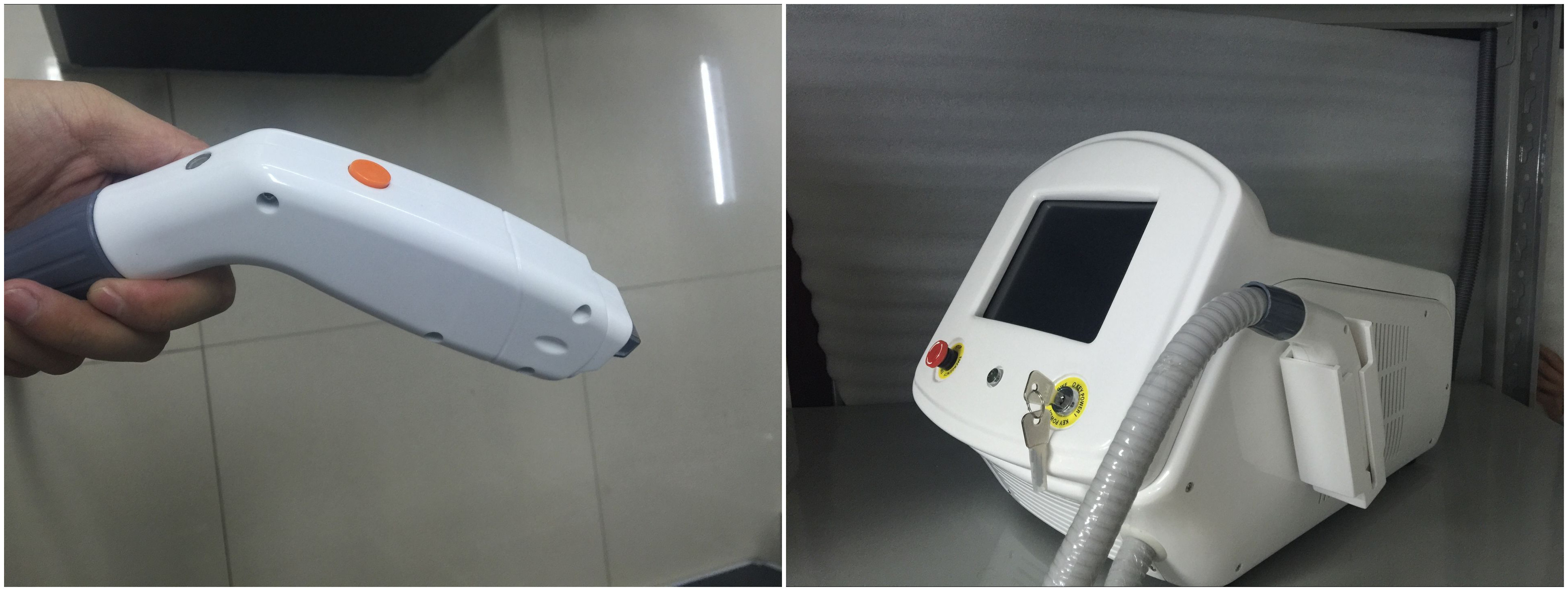 Permanent 808nm Diode Laser/diode laser Hair Removal Machine with CE ROSH Certificate