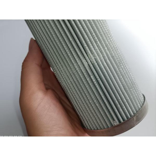 SS304 SS316 Industrial Hydraulic Oil Filter Element Multi Layers Wire Mesh Technic