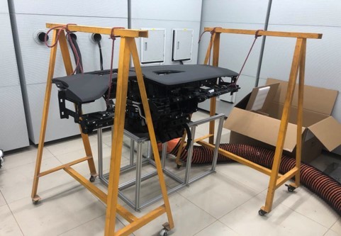 Automotive HVAC Flat Panel Anechoic Chamber