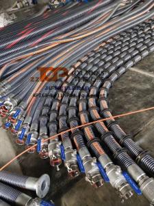 China Flexible Choke Kill API 16C Stainless Steel Armored Hose wholesale