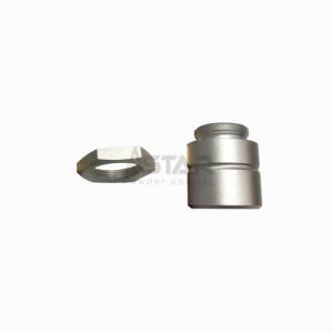 China Metal Aluminum Base Fluidizing Powder Hopper Suction Tube Base wholesale