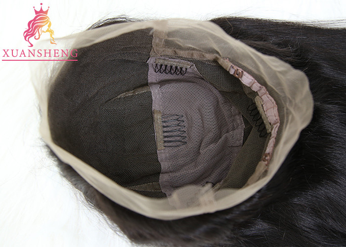 Brazilian Full Lace Human Wigs Unprocessed Hair Straight No Shedding And No Tangle