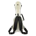 Ivory Concert Ukulele Hard Case Fiberglass Hardshell Waterproof