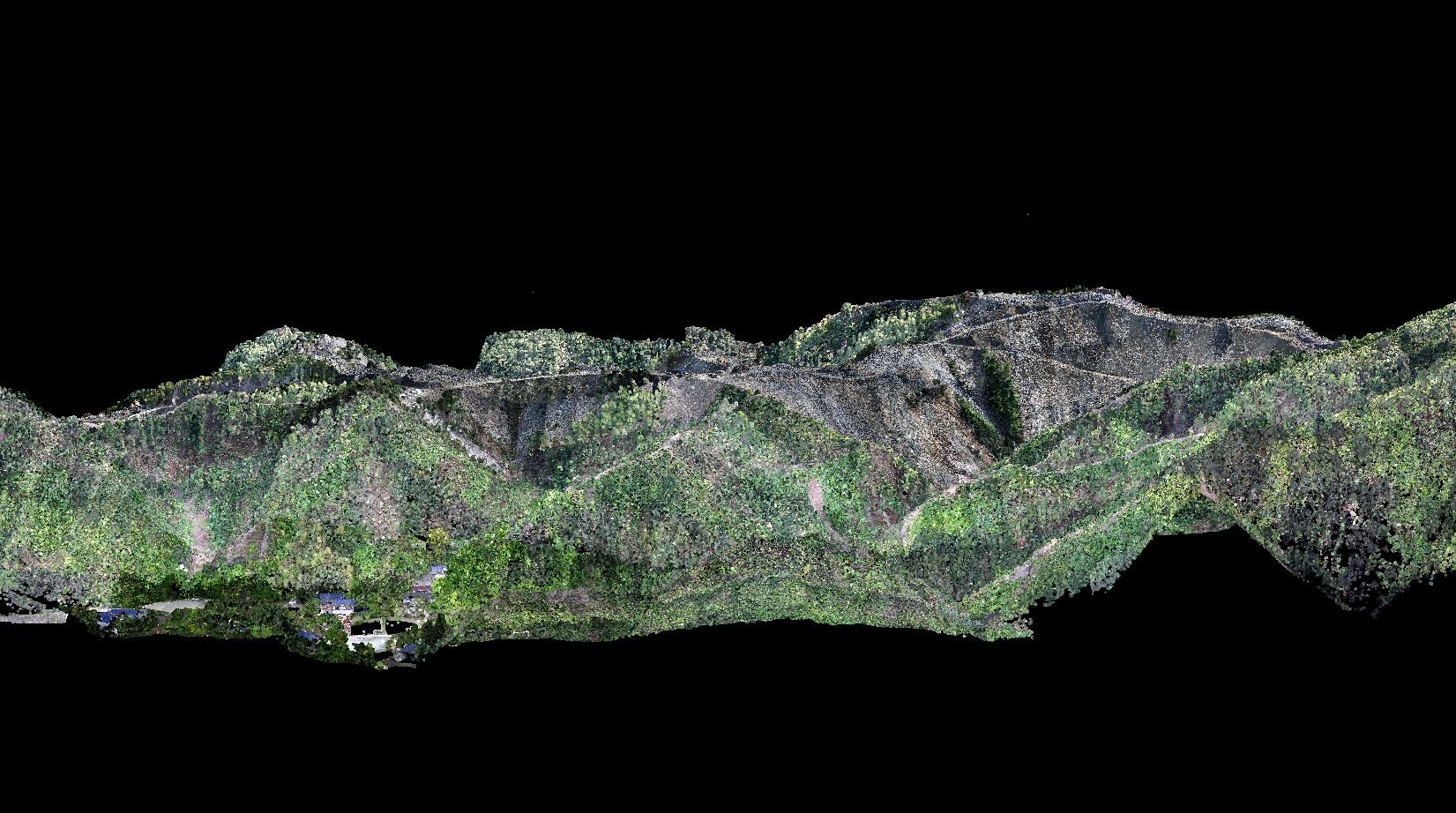 Multi Rotor LiDAR Drone Safety Aircraft Aerial Survey Operation Support