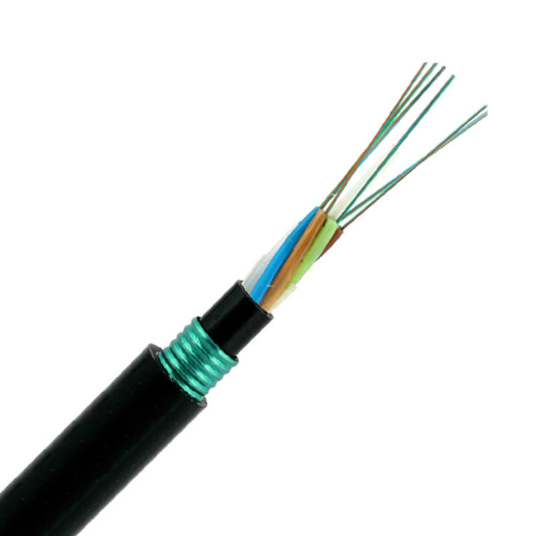 12Cores 2km Direct Buried Fiber Optic Cable GYFTY53 optical fibre underground cable