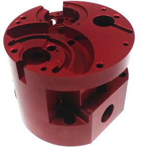 China 6082 6061 CNC Aluminum Machining Parts Thermal Conductivity wholesale