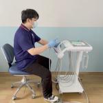 1 Year Warranty Vet Dental Treatment Unit Unique Design Mobile Dental Therapy