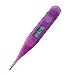 China hard tip clinial digital thermometer translusent wholesale