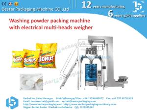 China 2020 New design washing powder packaging machine good quality wholesale