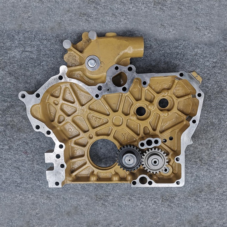Oil Pumps for Caterpillar Engine E320B Mitsubishi S6K Excavator Engine Parts 178-6539 34335-23010