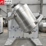SUS316L Food Granule Mixing Machine 3D 2000L Pharmaceutical Powder Mixer Machine
