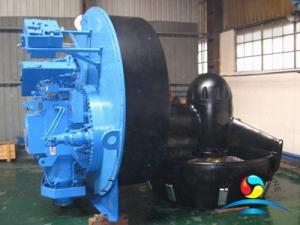 China SOLARS Standard Marine Propulsion Systems Diesel Engine Driven Rudder Propeller wholesale