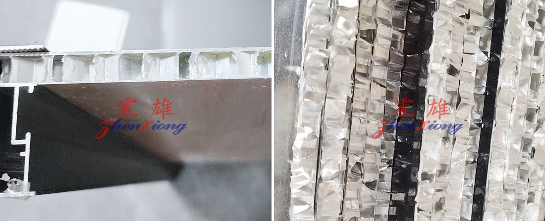 Automation Plastic Board Extrusion Machine 5 - 5.5 Kg/M2 Aluminum Plastic Honeycomb Panel