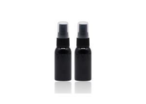 China Recyclable Plastic Bottles Black 60ml Makeup Cosmetic Spray Bottle wholesale