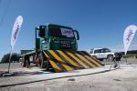 20mm Thickness Hydraulic Road Blocker 1000mm Height Interception Shallow Mounted
