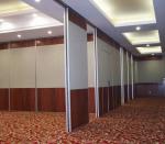 Restaurant Sound Proofing MDF + Aluminum Partition Walls / Movable Wall Panels