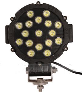 China 51watt offroad suv truck tractor tank boat work driving led lamp wholesale