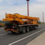 QY25K-II 25 Ton Boom Truck Crane / Hydraulic Mobile Mounted Crane