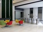 Biometric Access Control SUS304 Flap Barrier Turnstile