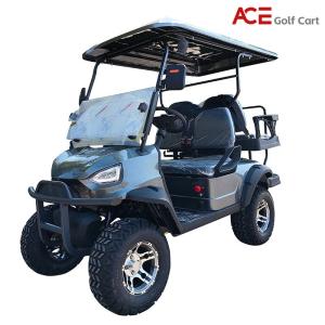 China Independent Suspension Electric Golf Cart With Self Adjusting Rear Drum Brakes wholesale