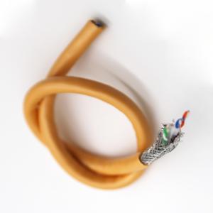 China Double Shielded SFTP CAT6 Flexible Network Cable wholesale