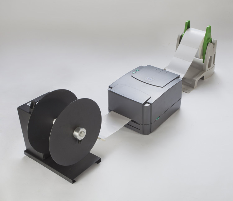 label rewinder