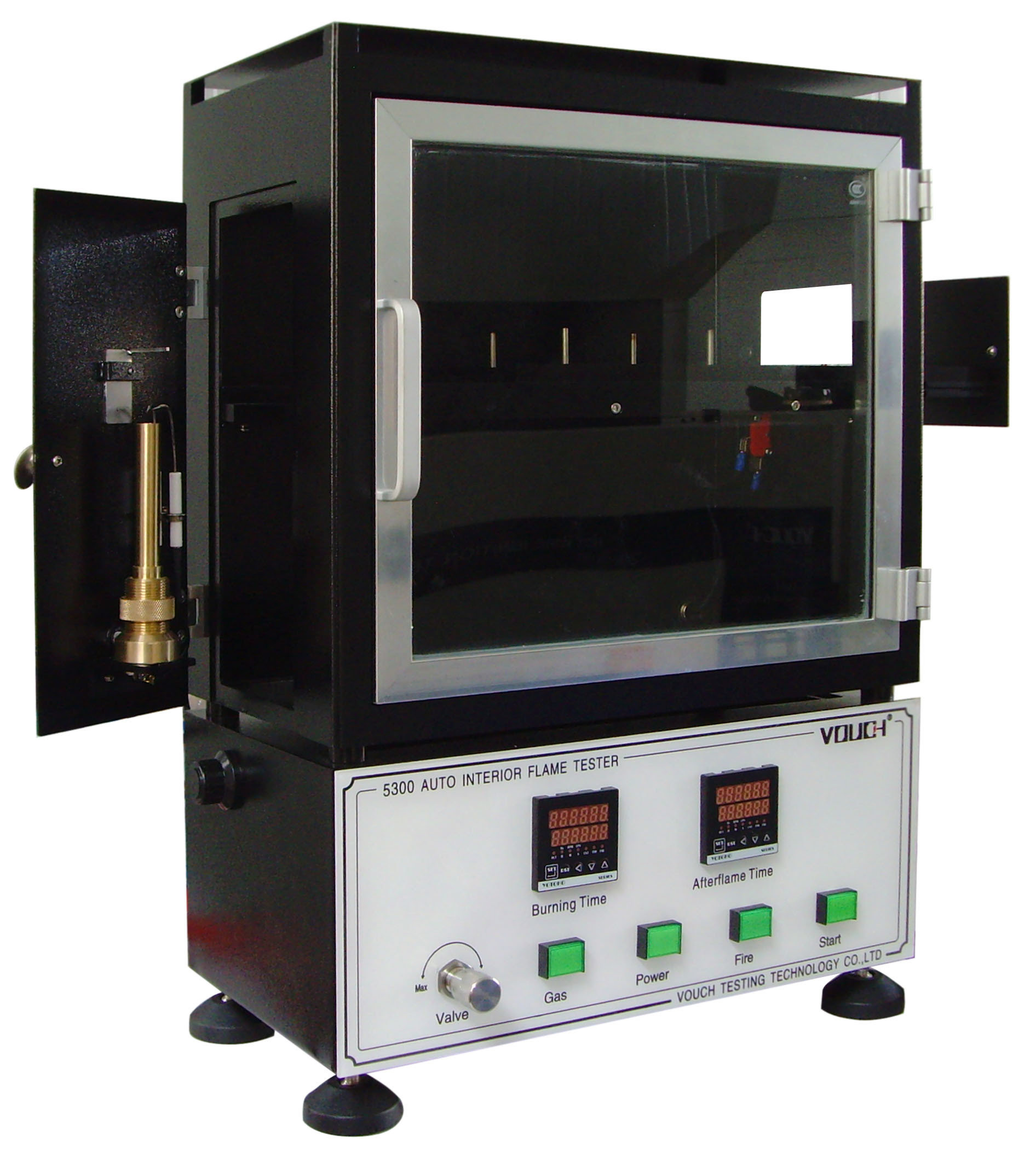 Flammability Test Apparatus For Automotive InteriorParts Testing In Laboratory