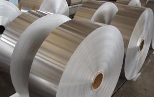 China 8011 Alloy Pre Painting Rolled Aluminium Sheet , Painted Aluminum Coil wholesale