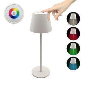 China Nursery Battery Operated Night Light Rechargeable 200lm RGB Table Light wholesale