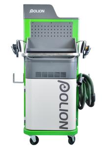 China Fully Automatic Vacuum Car Sanding Machine Dust Extractor wholesale