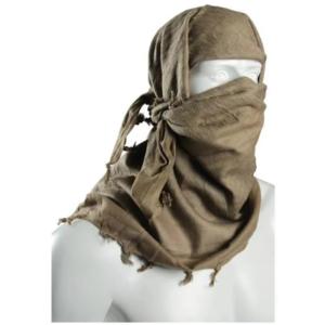 China 100% Cotton Tactical Desert Shemagh Adaptability Lightweight Sun Sand Protection wholesale