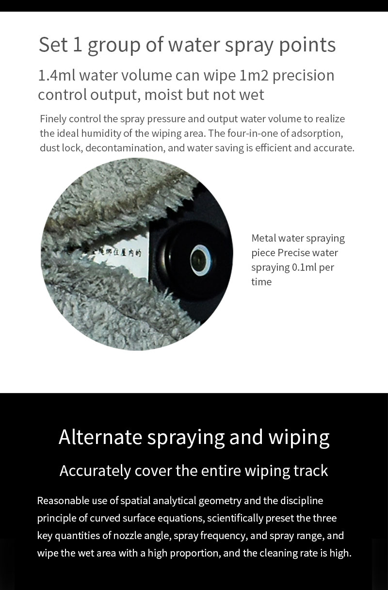 ABS Household WiFi Remote Control Smart Glass Wall Cleaner Robot Vacuum for Windows