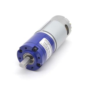 China Dc Gear Motor 12v 24v Planetary Dc Gear Motor PG36-555 12v Dc Planetary Gear Motor wholesale