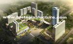 High-rise Steel Building Multi-Storey Steel Building Electric Galvanized And