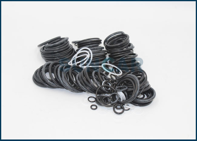 Hydraulic Main Valve Seal Kit Compatible For Kobelco SK210-8 SK200-8
