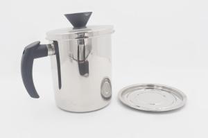 China 1.3l 570g Grease Strainer Container Stainless Steel Cookware Sets wholesale