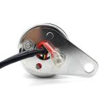 93*70*61mm 2 In 1 Motorcycle Meter Modified DC12V Led Fuel Gauge